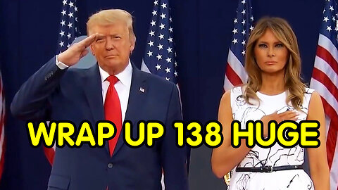 Wrap Up 138 HUGE! Trump As Speaker/ Israel and Armageddon 10/10/23..