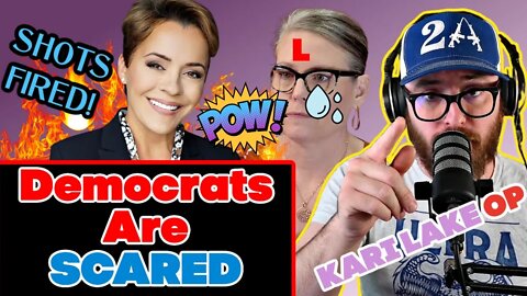 Kari Lake Once Again CALLS OUT Hobbs For Debate | Democrats Are Running Scared(literally)