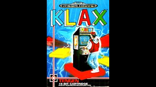 Klax Sega Mega Drive Genesis Review