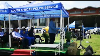 SOUTH AFRICA - Durban - Safer City operation launch (Videos) (f4N)