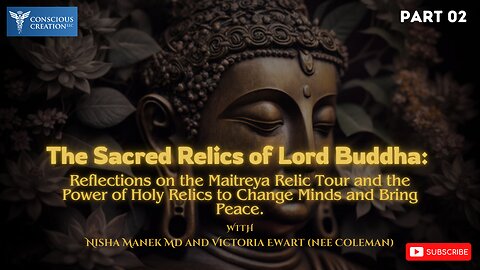 The Sacred Relics of Lord Buddha Reflections on the Maitreya Relic Tour and the Power of Holy Relics