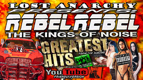 REBEL REBEL's Greatest Hits Animation Special