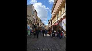 Bucharest Romania Old Town Walking Tour #bucharest #romania