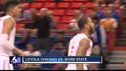 Jessup, Boise State hand Loyola-Chicago first loss, 87-53