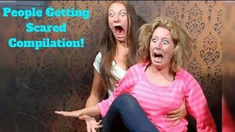😂People Getting Scared (Funniest Compilation)😂
