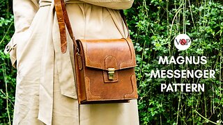 How to Make the Magnus Bag (Link to Pattern in Description)