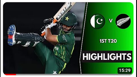 Pakistan vs New Zealand 1st T20 Full Highlights 2024 | pak vs nz