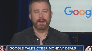 Google talks Cyber Monday deals