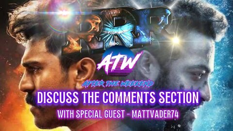 RRR Comments Section Review - AfterTheWeekend