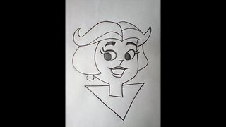 How to Draw Jane Jetson from The Jetsons Series