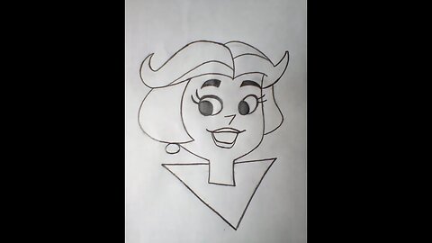 How to Draw Jane Jetson from The Jetsons Series