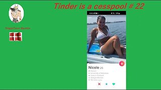 Tinder is a cesspool # 22 #shorts