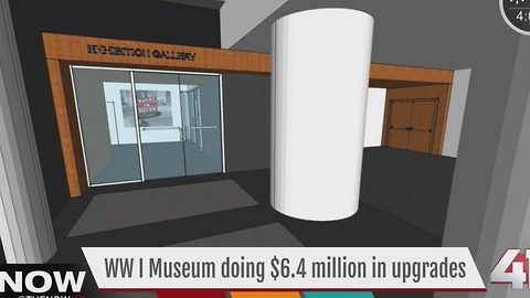 National WWI Museum to undergo $6.4 million upgrade