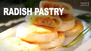 Radish Pastry