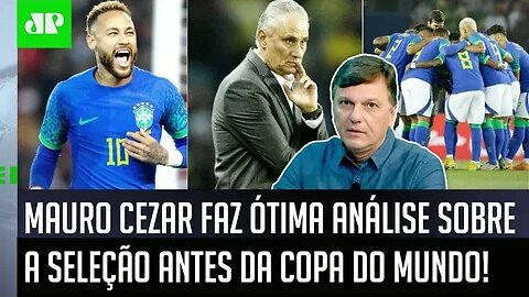 "A Seleção tá JOGANDO BEM! E EU ACHO que o Tite deveria PENSAR MAIS em..." Mauro Cezar faz ANÁLISE!