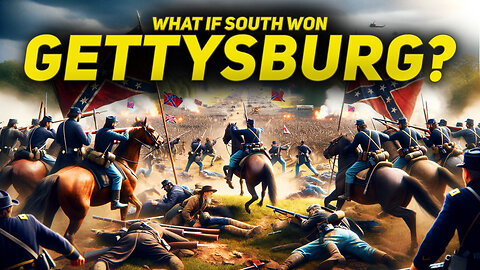 Gettysburg Shock: What If South Won? | Alternate Realities Trailer | EraXplorers
