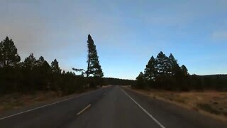 East Oregon Drive Time Lapse