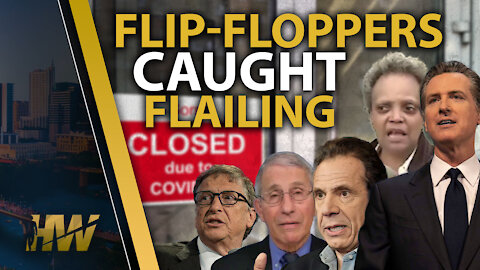 Flip-Floppers Caught Flailing