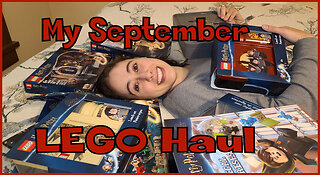 September LEGO Harry Potter Haul