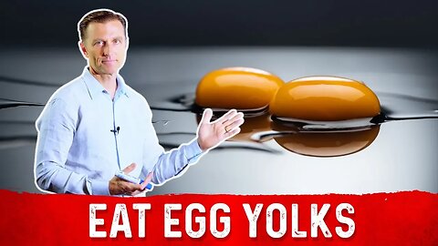 Eat Egg Yolks to Prevent Gallstones – Dr.Berg