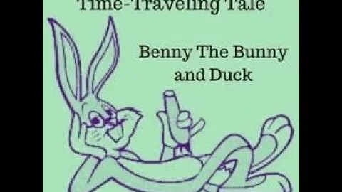 Benny The Brave Bunny and Daffy's Time-Traveling Tale Cartoon kids story #kidstv