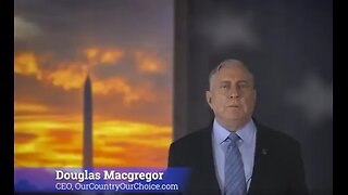 DOUGLAS MACGREGOR STATE OF THE UNION RESPONSE