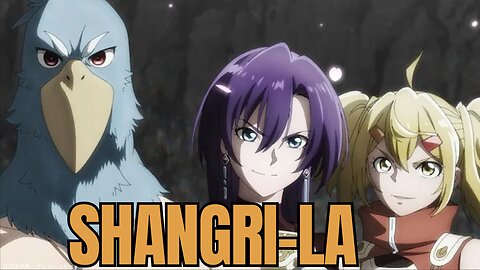 Shangri-La Frontier (LIVE Anime Review - Legal Weebset)