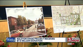 Ralston Hinge Project Receives Big Donation