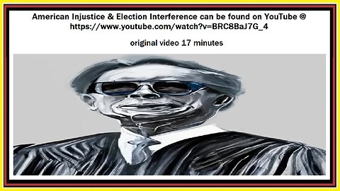 Injustice & election interference