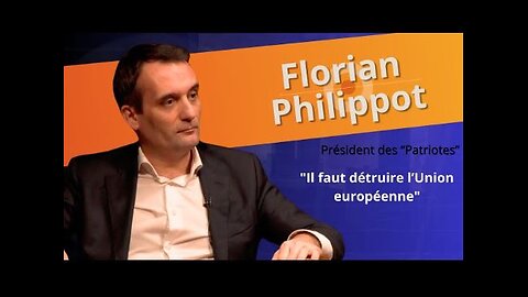 Pourquoi ‘’IL FAUT DÉTRUIRE L'UNION EUROPÉENNE’’ ?