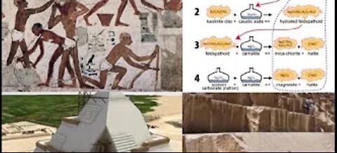 Geopolymer Concrete - How the Pyramids Were Built