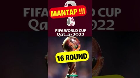 ❤️👍🏻 Mantap !!! Road To 8 Round #shorts #pialadunia #worldcup2022