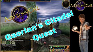 Just Playing Asheron's Call | Gaerlan's Citadel | Melee Axe | Seedsow Shard | No Commentary