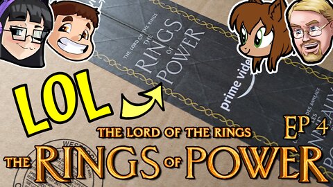 Dev & Friends React To #LOTR Rings Of Power Episode 4 | Feat. Lilith, Arch & Kibs