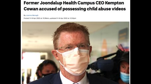 Former Joondalup Health CEO Kempton Cowan porn charges sends shockwaves through health sector