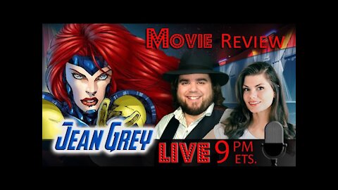 LIVE!! #Podcast/ Show Superhero month! Jean Grey