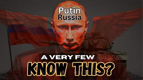 Dark Truth Behind Vladimir Putin's Rise and Dictatorship