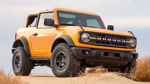 Why I Love the New 2021 Ford Bronco