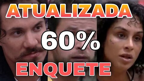ENQUETE! Porcentagem de Lina preocupa fãs de Gustavo #lina #linndaquebradabbb22 #enquete #eliezer