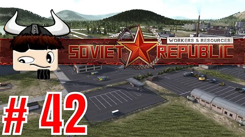 Workers & Resources: Soviet Republic - Waste Management ▶ Gameplay / Let's Play ◀ Episode 42