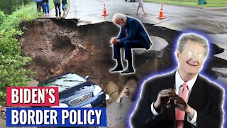 SEN. KENNEDY:“PRESIDENT BIDEN’S BORDER POLICY IS AS POPULAR AS A SINKHOLE.”