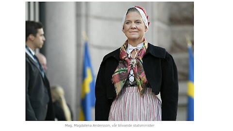 Magdalena Andersson är både chockande kompetent, vettig och verkar ärlig. Hur fick hon jobbet?!?