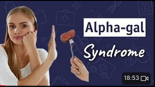 WAR ON MEAT: ALPHA-GAL SYNDROME by Dr Samantha Bailey