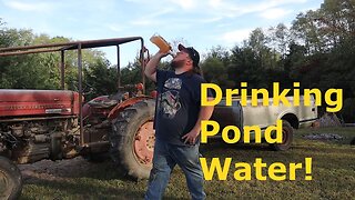 Water Purification and Tractor Camping | In the Bush #88