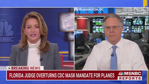 CDC's Mask Mandate For Airline Receives Devastating Blow