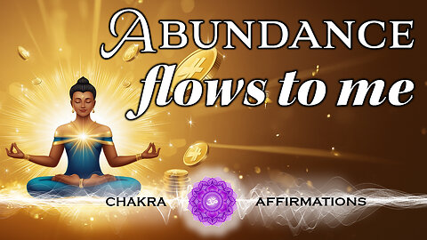 Manifest Abundance: Crown Chakra Meditation