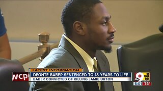 Deonte Baber sentenced to 18 years to life