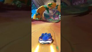 TEAM SONIC RACING GAMEPLAY PLAYSTATION 4