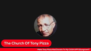 Tony Pizza Sunday Church service In Session
