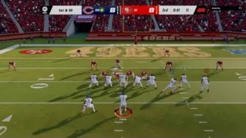 Chicago Bears vs. Sanfrancisco 49rs go overtime